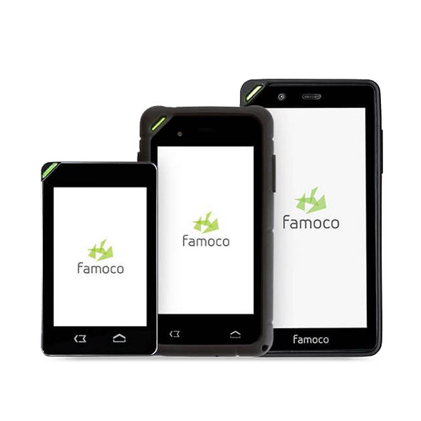 Card reader famoco fx100