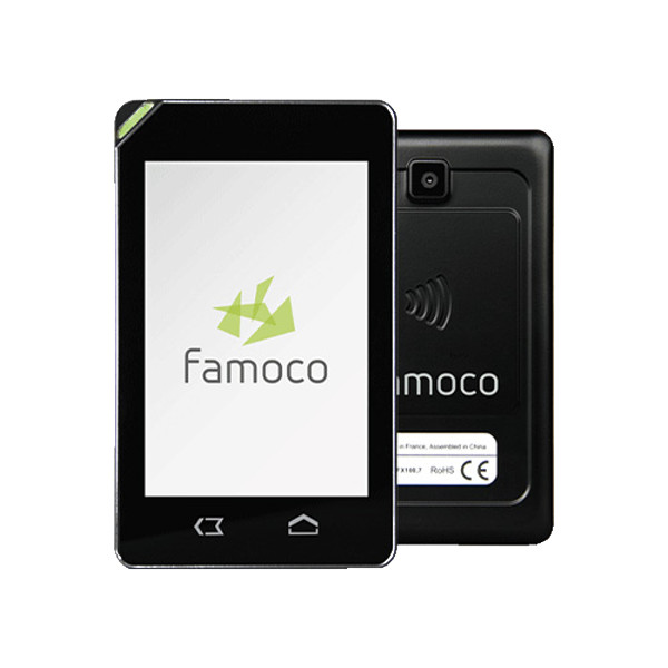 Card reader famoco fx100