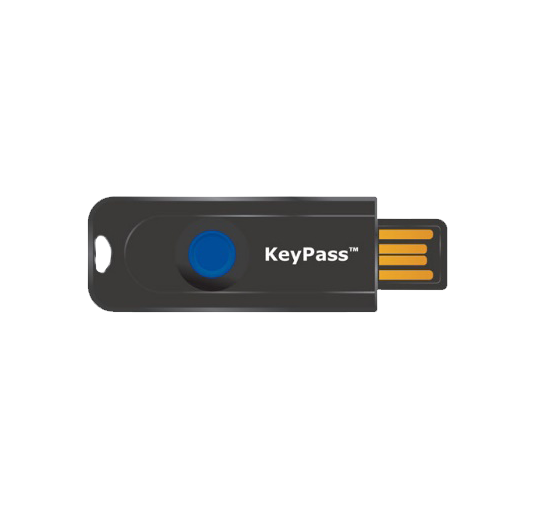 MK Group’s FIDO® KeyPass S1 device 