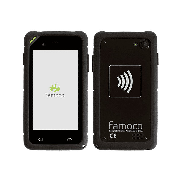 Card reader famoco fx200